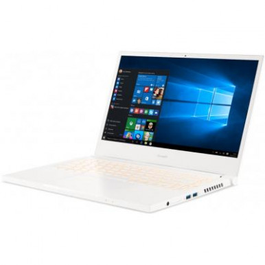 Ноутбук Acer ConceptD 3 CN314-72G 14FHD IPS/Intel i7-10750H/16/512F/NVD1650-4/W10P/White-10-зображення