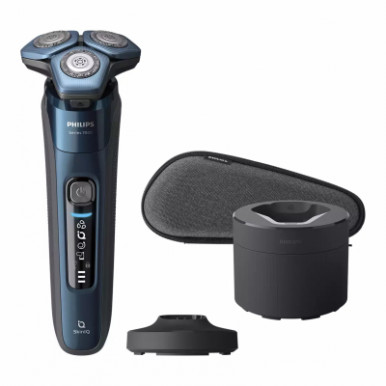 Електрична бритва для сухого та вологого гоління Philips Shaver series 7000 S7786/55-4-зображення