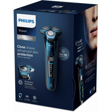 Електрична бритва для сухого та вологого гоління Philips Shaver series 7000 S7786/55-5-зображення