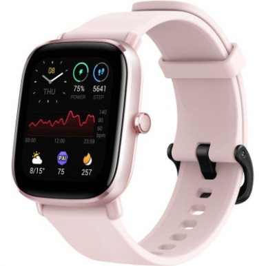 Смарт-часы Amazfit GTS 2 mini Flamingo Pink-5-изображение