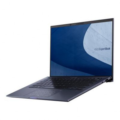Ноутбук ASUS PRO B9400CEA-KC0215R 14FHD IPS/Intel i7-1165G7/32/2*512F/int/W10P/Black-4-зображення
