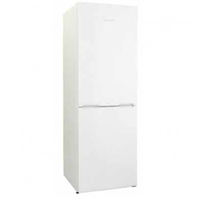 Холодильник с нижн. мороз. камерой SNAIGE RF53SM-P5002, 176х65х60см, 2 дв.,191л(88), A++, ST, Мех., общ.-296л, Белый-4-изображение