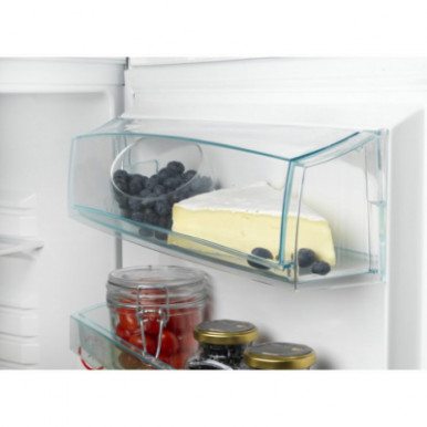 Холодильник с нижн. мороз. камерой SNAIGE RF53SM-P5002, 176х65х60см, 2 дв.,191л(88), A++, ST, Мех., общ.-296л, Белый-7-изображение