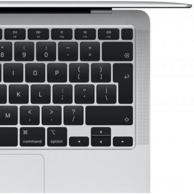 Ноутбук Apple MacBook Air M1 Silver (MGN93UA/A)-8-зображення