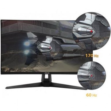 Монитор LCD 27" Asus TUF Gaming VG27AQ1A 2xHDMI, DP, MM, IPS, 2560x1440, 170Hz, 1ms, HDR10, FreeSync-8-изображение
