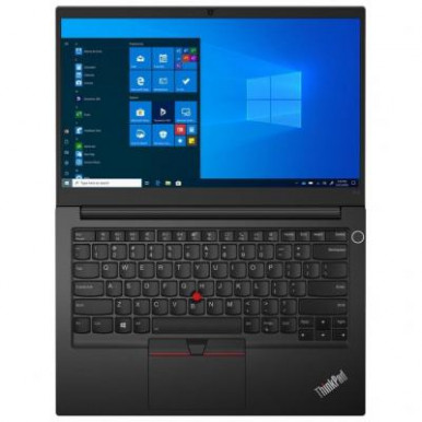 Ноутбук Lenovo ThinkPad E14 14FHD IPS AG/Intel i5-1135G7/8/256F/int/W10P-18-зображення