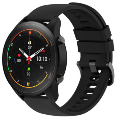 Смарт-часы Xiaomi Mi Watch Black-8-изображение