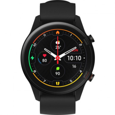 Смарт-годинник Xiaomi Mi Watch Black-9-зображення