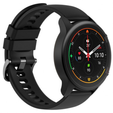 Смарт-часы Xiaomi Mi Watch Black-10-изображение