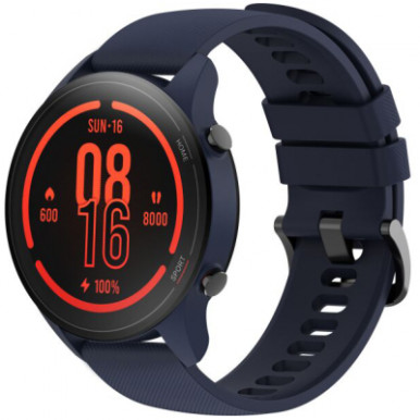 Смарт-часы Xiaomi Mi Watch Blue-5-изображение