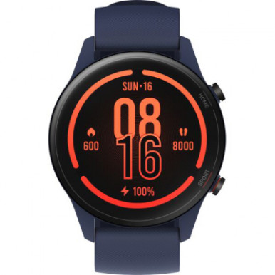 Смарт-часы Xiaomi Mi Watch Blue-6-изображение