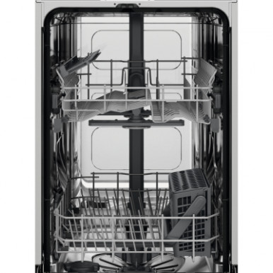 Посудомоечная машина Electrolux SMA91210SW отдельностоящая, ширина 45 см, A++, 9 комплектов, инвертор, белая-7-изображение