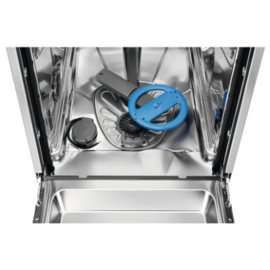 Посудомоечная машина Electrolux SMM43201SX отдельностоящая, ширина 45 см, A++, 10 комплектов, инвертор, дисплей, нерж. сталь-12-изображение