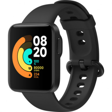 Смарт-часы Xiaomi Mi Watch Lite Black-9-изображение