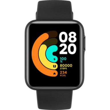 Смарт-часы Xiaomi Mi Watch Lite Black-10-изображение
