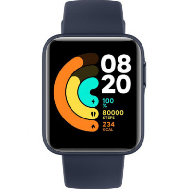 Смарт-часы Xiaomi Mi Watch Lite Navy Blue-10-изображение