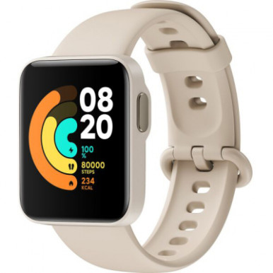 Смарт-годинник Xiaomi Mi Watch Lite Ivory-9-зображення