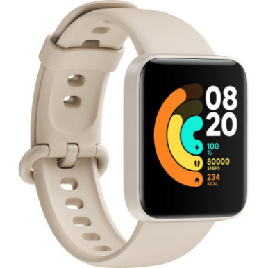 Смарт-часы Xiaomi Mi Watch Lite Ivory-11-изображение