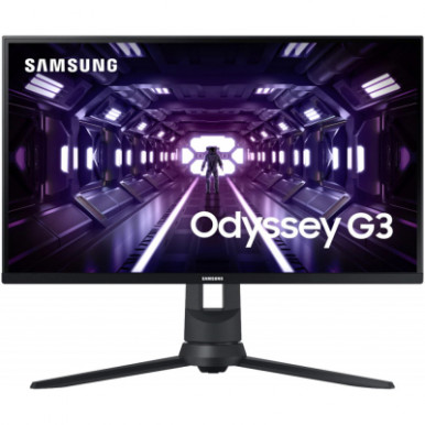 Монітор LCD 27" Samsung Odyssey G3 FHD, D-Sub, HDMI, DP, VA, 1ms, 144 Hz-16-зображення