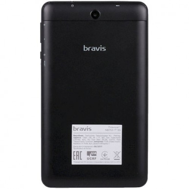 Планшет Bravis NB 753 7" 3G чорний-3-зображення