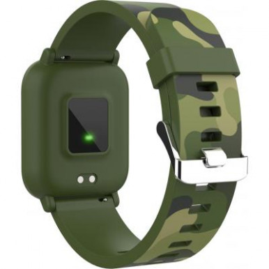 Смарт-часы Canyon CNE-KW33GB Kids smartwatch Green My Dino (CNE-KW33GB)-7-изображение