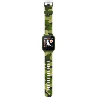 Смарт-часы Canyon CNE-KW33GB Kids smartwatch Green My Dino (CNE-KW33GB)-8-изображение