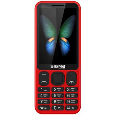 Мобільний телефон Sigma X-style 351 LIDER Red (4827798121948)-4-зображення