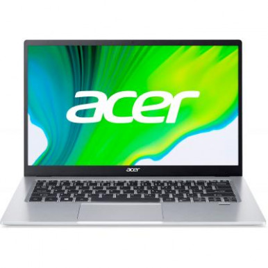 Ноутбук Acer Swift 1 SF114-34 14FHD IPS/Intel Pen N6000/4/128F/int/Lin/Silver-9-изображение