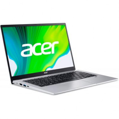 Ноутбук Acer Swift 1 SF114-34 14FHD IPS/Intel Pen N6000/4/128F/int/Lin/Silver-10-изображение