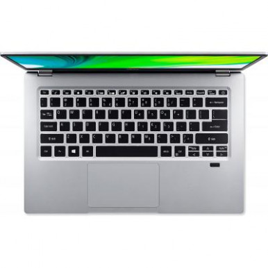 Ноутбук Acer Swift 1 SF114-34 14FHD IPS/Intel Pen N6000/4/128F/int/Lin/Silver-13-изображение