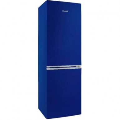 Холодильник с нижн. мороз. камерой SNAIGE RF56SM-S5CI2F, 185х65х60см, 2 дв.,214л(88), A+, ST, Мех., общ.-319л, Синий-3-изображение