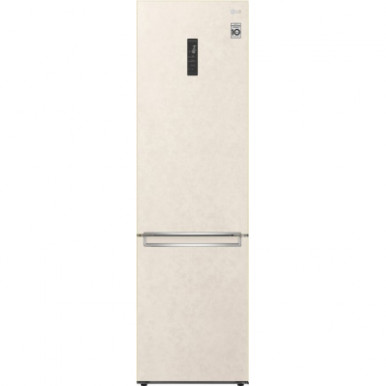 Холодильник с нижн. мороз. камерою LG GA-B509SESM, 203х68х60см, 2 дв., Холод.відд. - 277л, Мороз. відд. - 107л, A++, NF, Інв., З-12-зображення