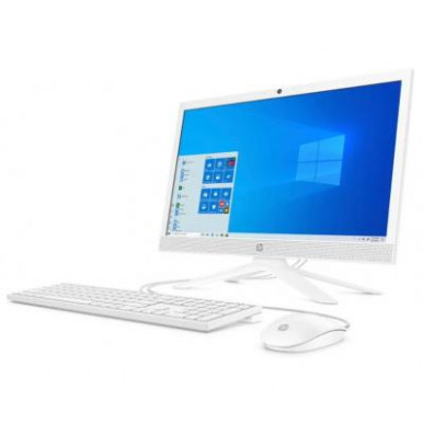 Персональний комп'ютер-моноблок HP All-in-One 20.7FHD/Intel Pen J5040/8/256F/int/kbm/DOS/White-8-зображення