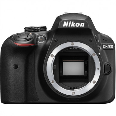 Фотоапарат Nikon D3400 + AF-P 18-55 Non-VR KIT-21-изображение
