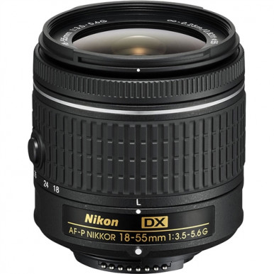 Фотоапарат Nikon D3400 + AF-P 18-55 Non-VR KIT-23-зображення
