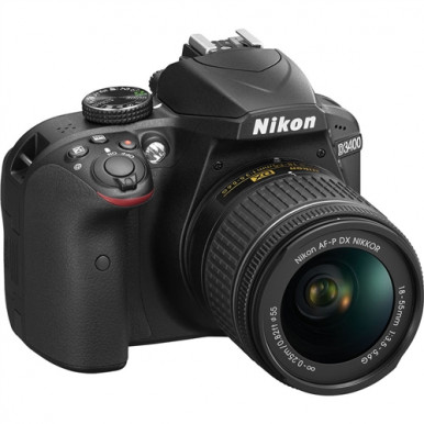 Фотоапарат Nikon D3400 + AF-P 18-55 Non-VR KIT-16-изображение