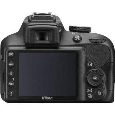 Фотоапарат Nikon D3400 + AF-P 18-55 Non-VR KIT-17-изображение