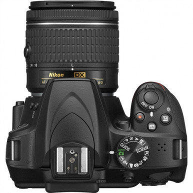 Фотоапарат Nikon D3400 + AF-P 18-55 Non-VR KIT-18-изображение