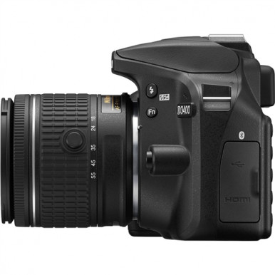 Фотоапарат Nikon D3400 + AF-P 18-55 Non-VR KIT-19-изображение