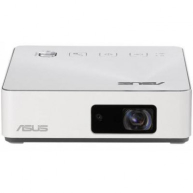 Портативний проектор Asus ZenBeam S2 (DLP, HD, 500 lm, LED) Wi-Fi, White-13-зображення