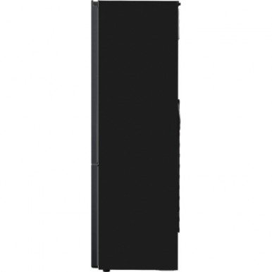 Холодильник с нижн. мороз. камерой LG GW-B509SBUM, 203х68х60см, 2 дв., Холод.відд. - 277л, Мороз. відд. - 107л, A++, NF, Інв., Зона свіжості, Зовнішній дисплей, Чорний матовий-13-зображення