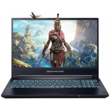 Ноутбук Dream Machines G1650Ti-15 15.6FHD IPS 144Hz/Intel i7-10870H/16/1024F/NVD1650Ti-4/DOS-5-изображение