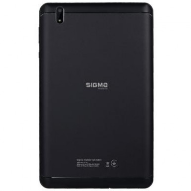 Планшет Sigma Tab A801 black (4827798766118)-5-зображення