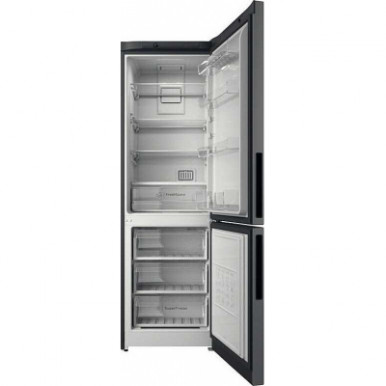 Холодильник с нижн. мороз. камерой Indesit ITI4181XUA, 185х64х60см, 2 дв., Х- 220л, М- 78л, A+, NF, Нерж-10-изображение