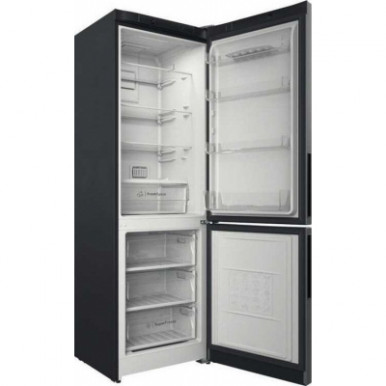 Холодильник с нижн. мороз. камерой Indesit ITI4181XUA, 185х64х60см, 2 дв., Х- 220л, М- 78л, A+, NF, Нерж-11-изображение