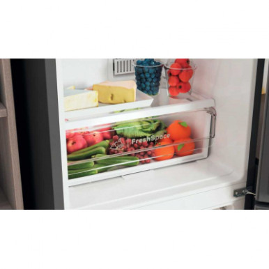 Холодильник с нижн. мороз. камерой Indesit ITI4181XUA, 185х64х60см, 2 дв., Х- 220л, М- 78л, A+, NF, Нерж-15-изображение