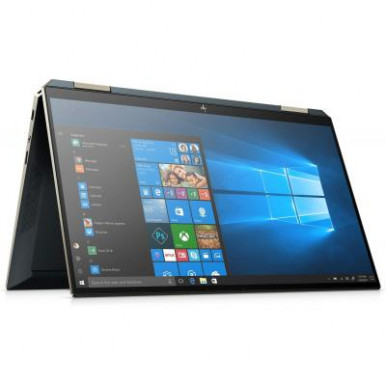 Ноутбук HP Spectre 15-eb1003ur 15.6UHD IPS Touch/Intel i7-1165G7/16/1024F/int/W10/Blue-14-зображення