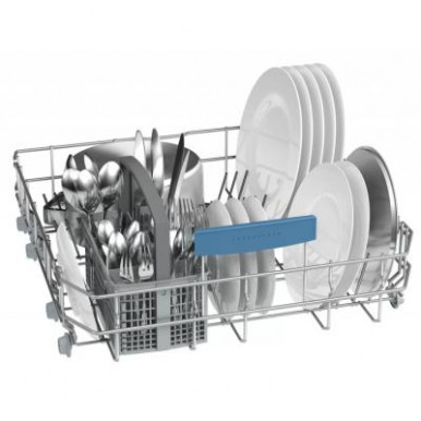 Отдельно стоящая посудомоечная машина Bosch SMS43D08ME - 60 см/12 компл/4 прогр/4 темп.реж/нерж сталь-5-изображение