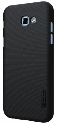 Чохол Nillkin Samsung A7 (2017) / A720 - Frosted Shield Black-7-зображення