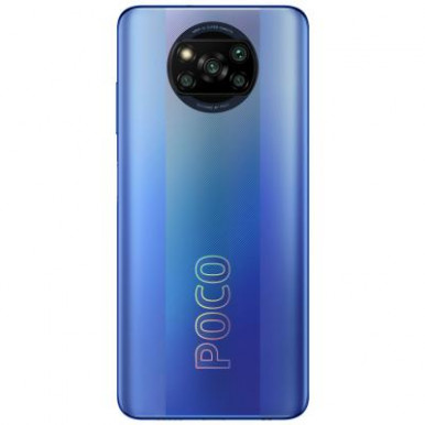 Мобільний телефон Xiaomi Poco X3 Pro 6/128GB Frost Blue-14-зображення